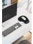 Bilek Destekli Ergonomik Kaymaz Taban Mouse Pad, Masa Pedi Siyah 2