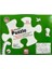 Akademi Çocuk Mat Washable Puzzle Dinazor Çağı Paket 3