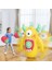 Kids Şişirilebilir Canavar Nakavt Bop Çantası Boks Eldivenleri ile 2