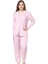 Yaren Collection Pamuklu Kadın Pijama Takımı Uzun Kollu Nefes Alan Esnek ve Konforlu Ev Giyim S/2xl 2
