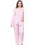 Yaren Collection Pamuklu Kadın Pijama Takımı Uzun Kollu Nefes Alan Esnek ve Konforlu Ev Giyim S/2xl 3