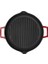 Döküm Izgara Tava, Kırmızı 1