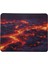 Baskılı Desenli Renkli Tip Kaymaz Taban Optik Bilgisayar Notebook Mouse Pad Maus Pad (Magma) 1