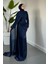 Mari Jan Jan Kumaş Balık Abiye Lacivert 1