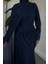Mari Jan Jan Kumaş Balık Abiye Lacivert 4