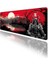 Samuray Oyun Gaming Klavye Mouse Pad Masa Matı 70X30 cm 2