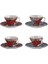 Vivare Bone 4lu Kahve Fincanı Seti 1