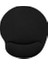 Siyah Bilek Destekli Mouse Pad,ergonomik Kaymaz Taban,oyun ve Ofis Için Fare Altlığı,suya Dayanıklı (Siyah) 2