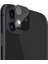 11 (6.1&apos;&apos;) Kamera Lens Koruma Camı V2 Siyah 2
