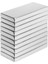 20X10X3 mm Dikdörtgen Blok Mıknatıs (5 Adet) 1