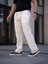 Erkek Keten Cepli Çıma Dikişli Jogger Buggy Pantalon Rahat Kalıp 4