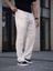 Erkek Keten Cepli Çıma Dikişli Jogger Buggy Pantalon Rahat Kalıp 5