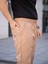 Erkek Keten Cepli Çıma Dikişli Jogger Buggy Pantalon Rahat Kalıp 3