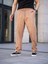 Erkek Keten Cepli Çıma Dikişli Jogger Buggy Pantalon Rahat Kalıp 6