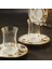 Sandro Moreno 1453 Antik Rose 12 Parça Altı Kişilik Çay Seti 110 ml 3