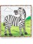 Manyetik Blok Çift Taraflı 9 Parçalı Mıknatıslı Puzzle 2 Görsel Aslan-Zebra Yapboz 3