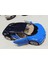 Oyuncak Metal Model Araba 1/36 Çek Bırak Bugatti Chiron Mavi 1