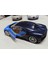 Oyuncak Metal Model Araba 1/36 Çek Bırak Bugatti Chiron Mavi 3