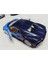 Oyuncak Metal Model Araba 1/36 Çek Bırak Bugatti Chiron Mavi 4