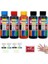 Uyumlu Gı-40 Gı-41 Gı-46 Cmyk Tanklı Yazıcı Mürekkep Seti̇ 5 x 100 Gr. 3