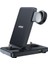 JR-WQS02 4-In-1 Katlanabilir Kablosuz Şarj Istasyonu Type-C Siyah Standart 2