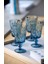 Glas Sorrento Şarap Kadehi 29 cl 4 Adet Mavi 1