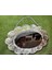 Gümüş Duvar Aynası 14 cm 11 cm 1 cm Ölçülerinde - 94LJK2 4
