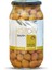 Doğal Ayvalık Çeşidi Çizik Yeşil Zeytin 640 gr Cam Kavanoz 1