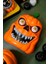 Halloween Maske Bal Kabağı Turuncu 3