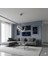 Yağmur Model Avize – Krom Kasa – 3 Renk Işık – Modern Salon ve Oturma Odası Aydınlatma 1