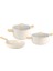 Leo Balance Sage 5 Parça Tencere Seti Krem 1