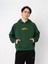 Unisex Oversize Kapüşonlu Yeşil Baskılı Empati Sweatshirt 5