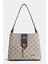 361 Kadın Omuz Çantası Vizon Baskılı 1