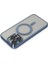 iPhone 14 Pro Max Kılıf Kross Magneticsafe Kapak - Sierra Blue 3