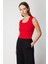 Fitilli Kolsuz Crop Bluz 61396 2