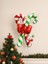 Yılbaşı Baston Şeker Folyo Balon Parti Balonu 63 cm 1