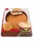 Burger Esnek Oyuncak Hamburger Oyun Seti 3
