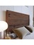 Alaz Model Ceviz Renk Ahşap Tek Başlık ( Yty ) 1