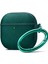 Airpods (4.nesil) ile Uyumlu Kılıf Fit Midnight Green - ACS08650 1
