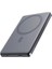 JR-PBM08 20W 5000MAH Ultra Ince Metal Manyetik Kablosuz Power Bank - Uzay Grisi 1