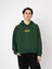 Unisex Oversize Kapüşonlu Yeşil Baskılı Farklı Sweatshirt 2