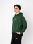 Unisex Oversize Kapüşonlu Yeşil Baskılı Farklı Sweatshirt 4