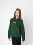 Unisex Oversize Kapüşonlu Yeşil Baskılı Farklı Sweatshirt 5