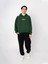 Unisex Oversize Kapüşonlu Yeşil Baskılı Farklı Sweatshirt 7