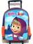 Masha And The Bear Çekçekli Anaokulu Çantası 1