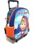 Masha And The Bear Çekçekli Anaokulu Çantası 2