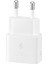 25W USB C Şarj Cihazı Şarj Cihazı Beyaz 1