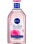 Nıvea Aqua Rose Organik Gül Suyu Içeren Micellar Makyaj Temizleme Suyu 400 Ml,nemlendirici, Günlük Makyaj, Yüz, Göz ve Dudak 1