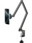 Onetap Clamp Magfit Masa Için Akrobat Telefon Tutucu Stand Magsafe Özellikli Space Gray - AMP09694 2