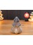 Örgü Noel Ağacı (Tea Light Hediyeli) 5